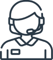 Live customer service 24/7